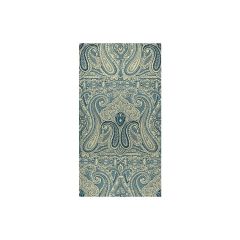 Lee Jofa Alsace Paisley Blue / Dusk 2014124-515 by Suzanne Kasler Multipurpose Fabric