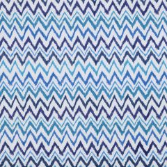 Lee Jofa Chev On It Worth Blue 2016115-550  by Lilly Pulitzer Multipurpose Fabric