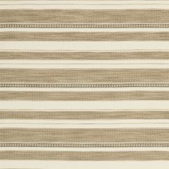 Lee Jofa Entoto Stripe Ivory / Flax 2017143-116 Breckenridge Collection Indoor Upholstery Fabric