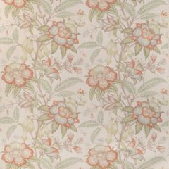 Lee Jofa Davenport Print Coral 2017164-312 Garden Walk Collection Multipurpose Fabric