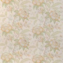 Lee Jofa Davenport Print Golden 2017164-423 Garden Walk Collection Multipurpose Fabric