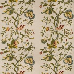 Lee Jofa Dorton Embroidery Multi 2019107-349 Manor House Collection Multipurpose Fabric