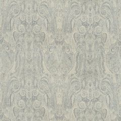 Lee Jofa Foxhill Paisley Denim 2019112-505 Manor House Collection Indoor Upholstery Fabric