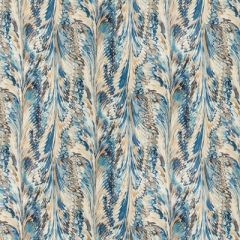 Lee Jofa Taplow Print Navy / Slate 2019114-155 Manor House Collection Multipurpose Fabric