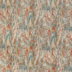 Lee Jofa Taplow Print Clay Blue 2019114-312 Garden Walk Collection Multipurpose Fabric
