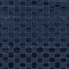 Lee Jofa Levens Velvet Navy 2019118-50 Harlington Velvets Collection Indoor Upholstery Fabric