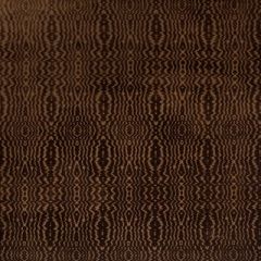 Lee Jofa Callow Velvet Umber 2019119-68 Harlington Velvets Collection Indoor Upholstery Fabric