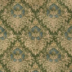 Lee Jofa Alma Velvet Loden 2019122-35 Harlington Velvets Collection Multipurpose Fabric