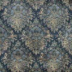 Lee Jofa Alma Velvet Midnight 2019122-515 Harlington Velvets Collection Multipurpose Fabric