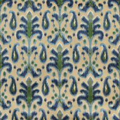 Lee Jofa Bronwen Velvet Blue/Green 2019123-53 Harlington Velvets Collection Indoor Upholstery Fabric
