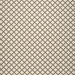 Lee Jofa Bamboo Trellis Brown 2020115-166 by Paolo Moschino Multipurpose Fabric