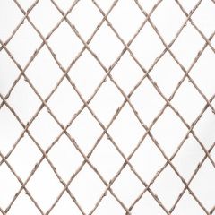 Lee Jofa Bare Twig Trellis Brown/White 2020116-1116 by Paolo Moschino Multipurpose Fabric