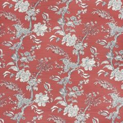 Lee Jofa Beijing Blossom Crimson/Navy 2020120-950 Paolo Moschino Fabrics Collection Multipurpose Fabric
