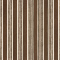 Lee Jofa Elba Stripe Brown 2020131-661 by Paolo Moschino Multipurpose Fabric