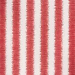 Lee Jofa Hampton Stripe Red/Ecru 2020135-19 by Paolo Moschino Multipurpose Fabric