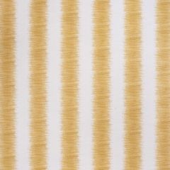 Lee Jofa Hampton Stripe Amber / White 2020135-401 by Paolo Moschino Multipurpose Fabric