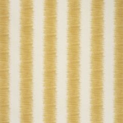 Lee Jofa Hampton Stripe Amber / Ecru 2020135-416 by Paolo Moschino Multipurpose Fabric