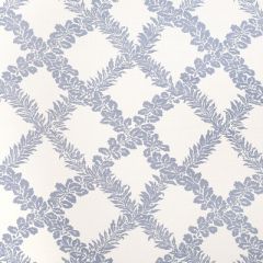 Lee Jofa Leaf Trellis Sky 2020137-15 by Paolo Moschino Multipurpose Fabric