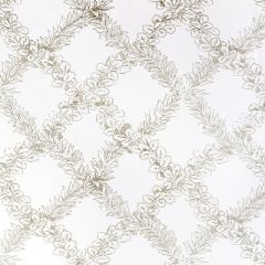Lee Jofa Leaf Trellis Sage 2020138-130 by Paolo Moschino Multipurpose Fabric
