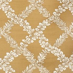 Lee Jofa Leaf Trellis Caramel 2020138-164 by Paolo Moschino Multipurpose Fabric