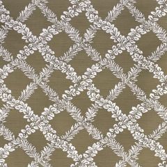 Lee Jofa Leaf Trellis Green 2020138-30 by Paolo Moschino Multipurpose Fabric