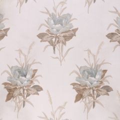 Lee Jofa Melba Flower Lichen / Ecru 2020143-1316 by Paolo Moschino Multipurpose Fabric