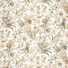 Lee Jofa Paisley Passion Brown / Green 2020155-6316 by Paolo Moschino Multipurpose Fabric