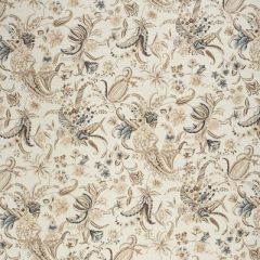 Lee Jofa Paisley Passion Brown / Navy 2020155-6501 by Paolo Moschino Multipurpose Fabric