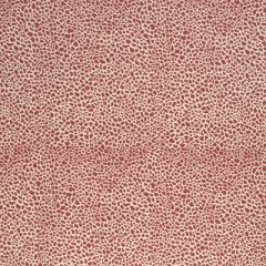 Lee Jofa Safari Cotton Crimson 2020164-19 by Paolo Moschino Multipurpose Fabric