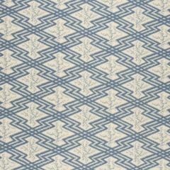 Lee Jofa Via Krupp Blue/Ecru 2020168-165 by Paolo Moschino Multipurpose Fabric