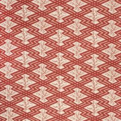 Lee Jofa Via Krupp Red/Ecru 2020168-169 by Paolo Moschino Multipurpose Fabric