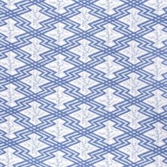 Lee Jofa Via Krupp Blue/White 2020168-5 by Paolo Moschino Multipurpose Fabric