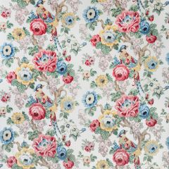 Lee Jofa Avondale Print Rose / Gold 2020181-1945 Avondale Collection Multipurpose Fabric