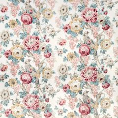 Lee Jofa Avondale Print Ruby / Spice 2020181-954 Avondale Collection Multipurpose Fabric