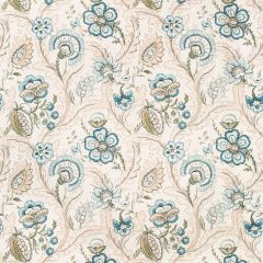 Lee Jofa Wimberly Print Blue / Spring 2020186-530 Avondale Collection Multipurpose Fabric
