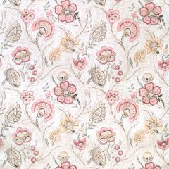 Lee Jofa Wimberly Print Blush / Stone 2020186-711 Avondale Collection Multipurpose Fabric