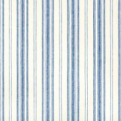 Lee Jofa Laurel Stripe Navy 2020189-1650 Avondale Collection Multipurpose Fabric