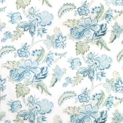 Lee Jofa Augustine Print Aqua 2020191-13 Avondale Collection Multipurpose Fabric