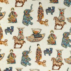 Lee Jofa Tambelan Print Lacquer 2020195-1954 Mindoro Collection Multipurpose Fabric