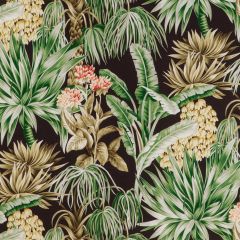 Lee Jofa Caluya Print Espresso 2020196-6374 Mindoro Collection Multipurpose Fabric