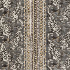 Lee Jofa Bongol Print Charcoal 2020197-2146 Mindoro Collection Multipurpose Fabric