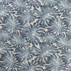 Lee Jofa Calapan Print Blue 2020199-505 Mindoro Collection Multipurpose Fabric