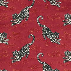 Lee Jofa Bongol Velvet Crimson 2020200-198 Mindoro Collection Indoor Upholstery Fabric