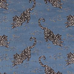 Lee Jofa Bongol Velvet Sapphire 2020200-58 Mindoro Collection Indoor Upholstery Fabric