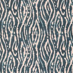 Lee Jofa Salina Print Indigo 2020203-50 Breckenridge Collection Multipurpose Fabric
