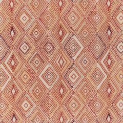 Lee Jofa Bowen Embroidery Paprika 2020208-24 Breckenridge Collection Multipurpose Fabric