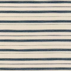 Lee Jofa Meeker Stripe Marine 2020209-50 Breckenridge Collection Indoor Upholstery Fabric