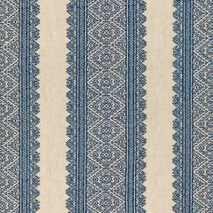 Lee Jofa Avon Embroidery Denim 2020211-505 Breckenridge Collection Multipurpose Fabric
