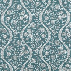 Lee Jofa Floriblanca Blue 2020219-515 Oscar De La Renta IV Collection Multipurpose Fabric
