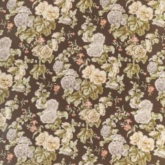 Lee Jofa Upton Cotton Java / Moss 2020221-630 Oscar De La Renta IV Collection Multipurpose Fabric